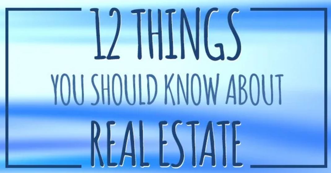 12 điều bạn nên biết về bất động sản