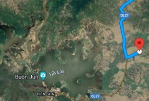 Đất thổ cư, đường bê tông xã YangTao, huyện Lắk, Đắk Đắk