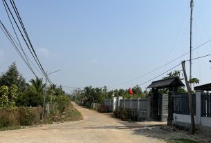 ô đất 2 mặt tiền bê tông xã Ea Na, Krong Ana, Đăk Lắk